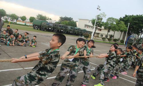 廣州軍事夏令營