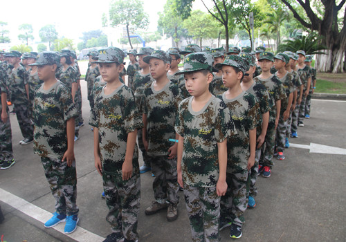 廣州軍事夏令營
